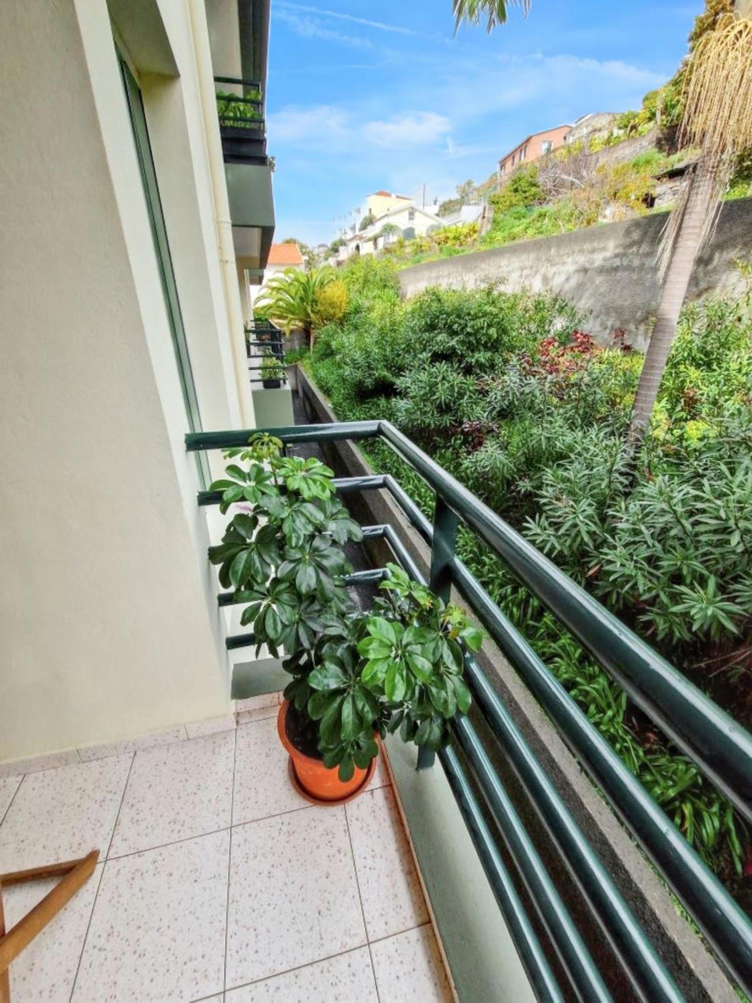 Charming Apartment In Funchal With Balcony And View Exterior photo